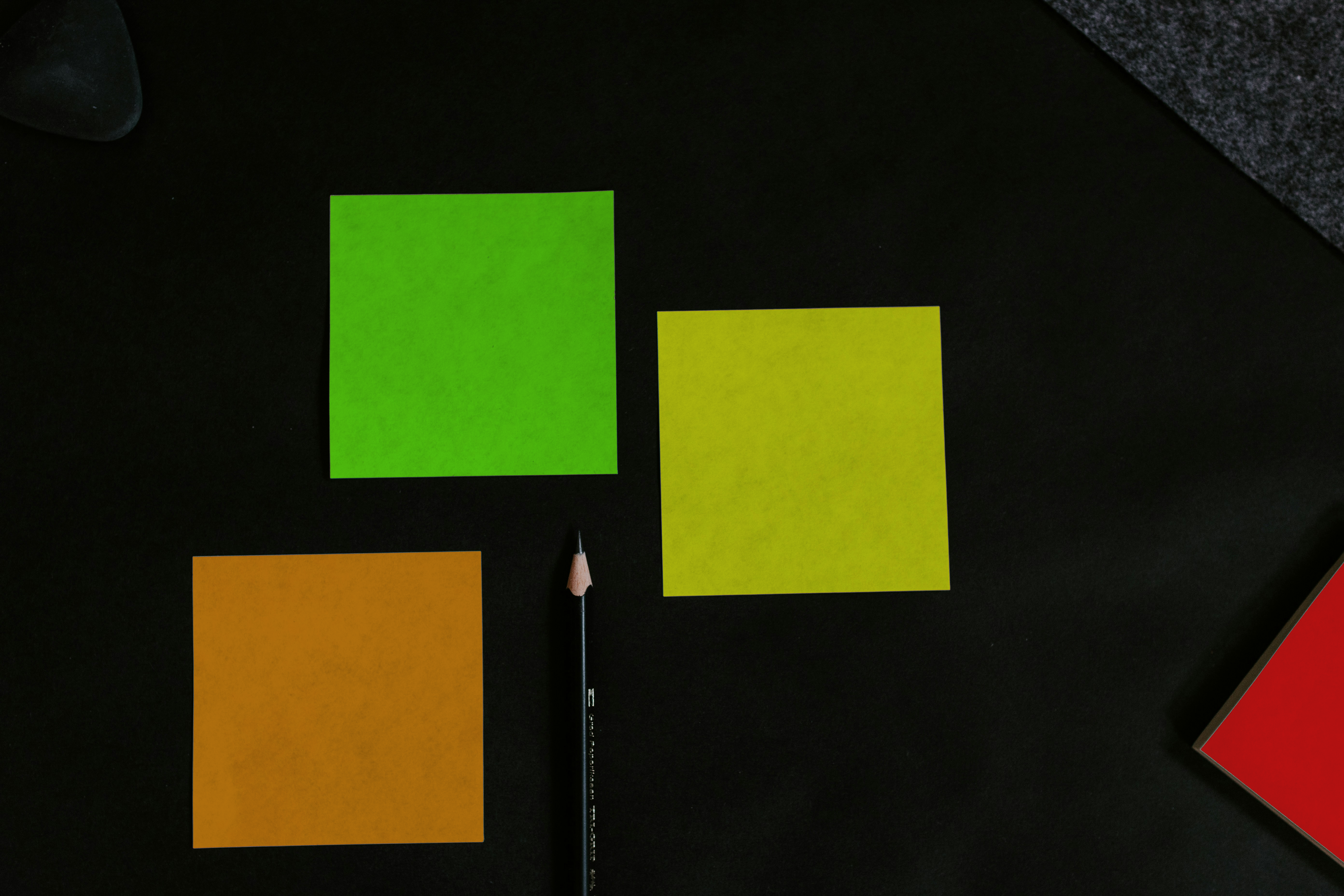 post-it in kleur