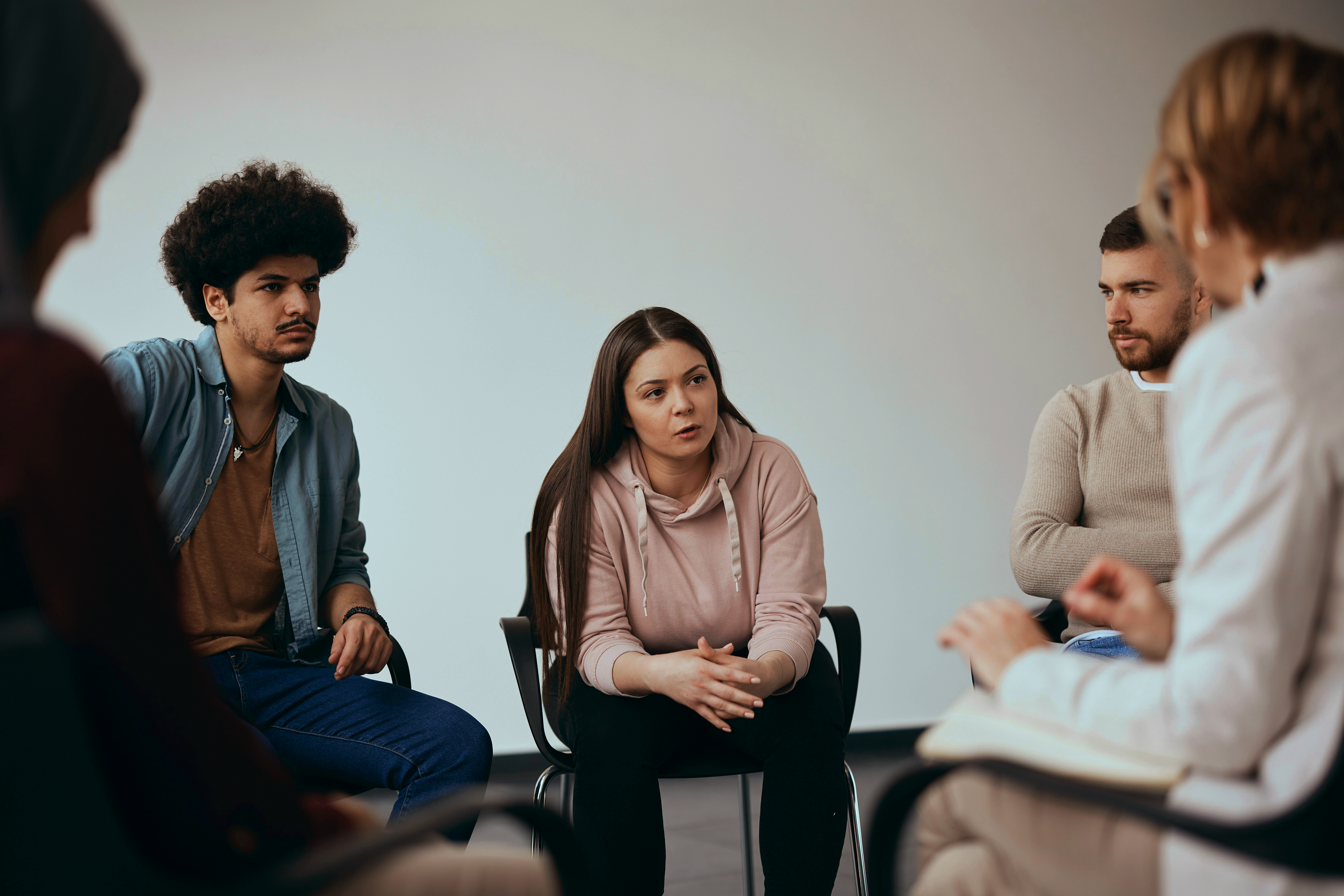 gesprek vertrouwenspersonen